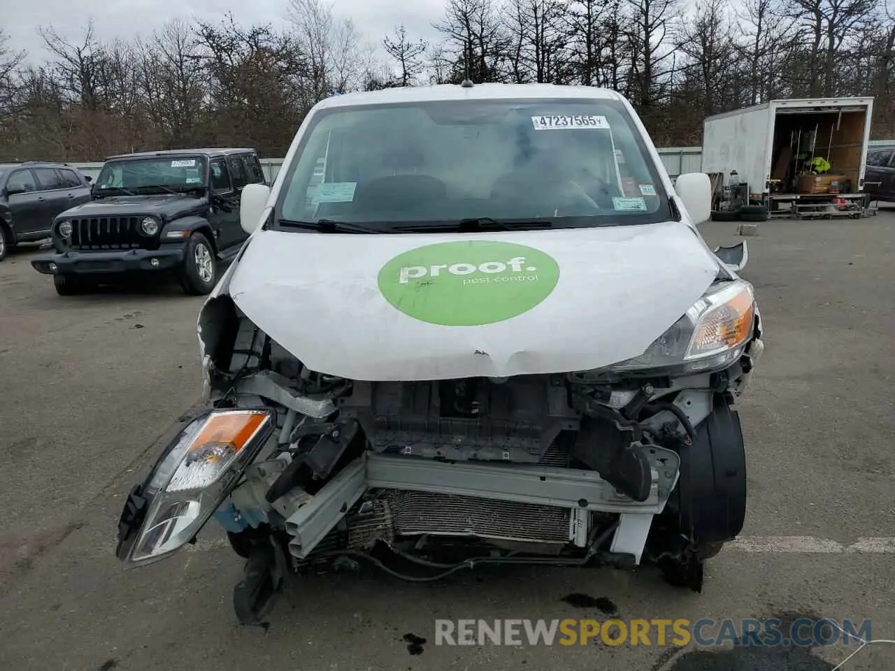 5 Photograph of a damaged car 3N6CM0KN4MK691507 NISSAN NV 2021