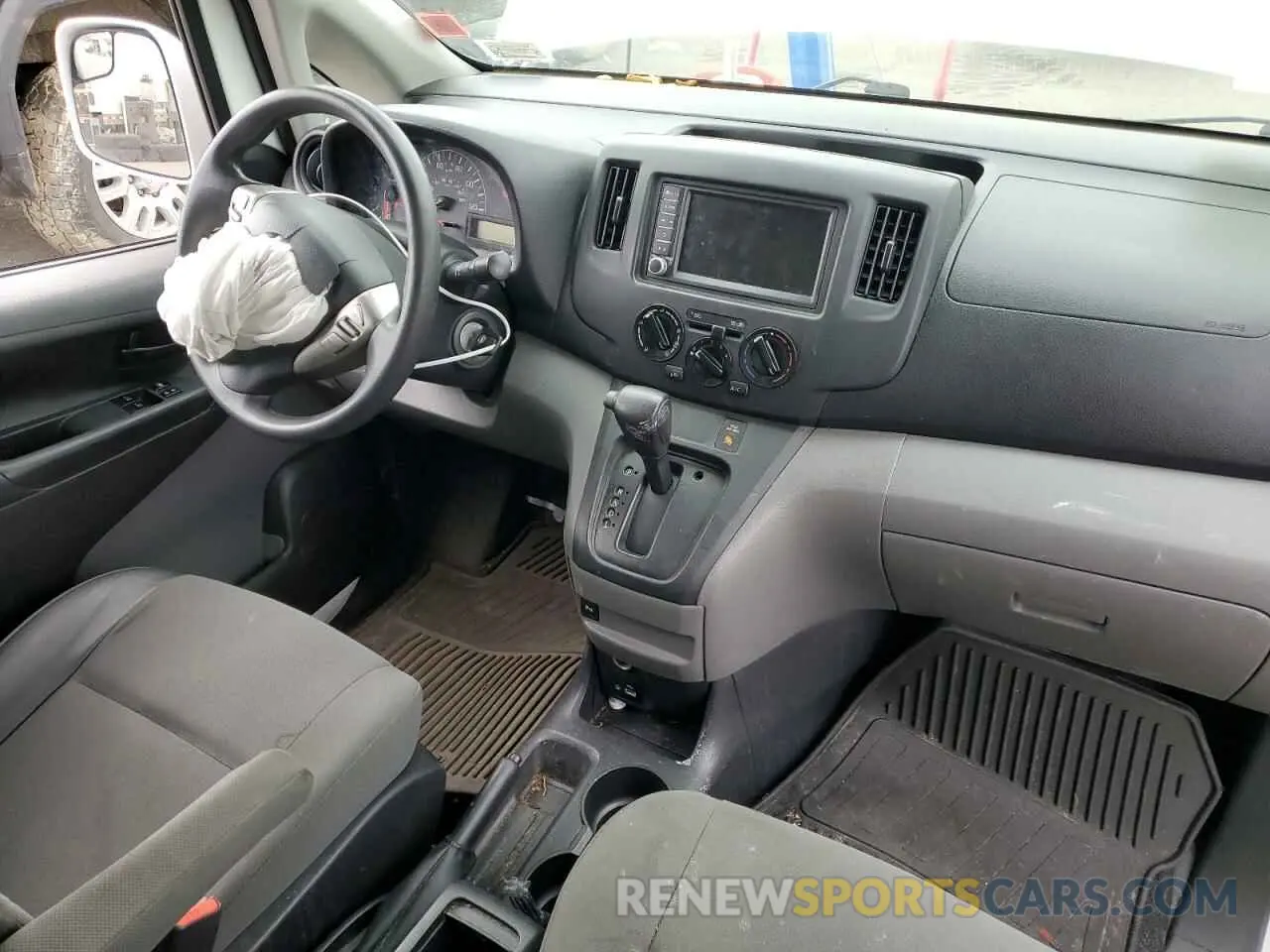 8 Photograph of a damaged car 3N6CM0KN4MK691507 NISSAN NV 2021