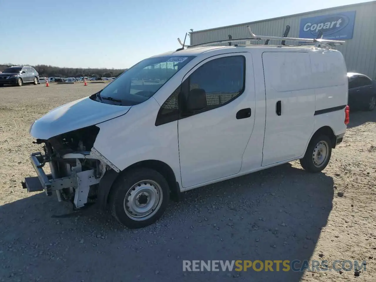 1 Photograph of a damaged car 3N6CM0KN4MK698487 NISSAN NV 2021