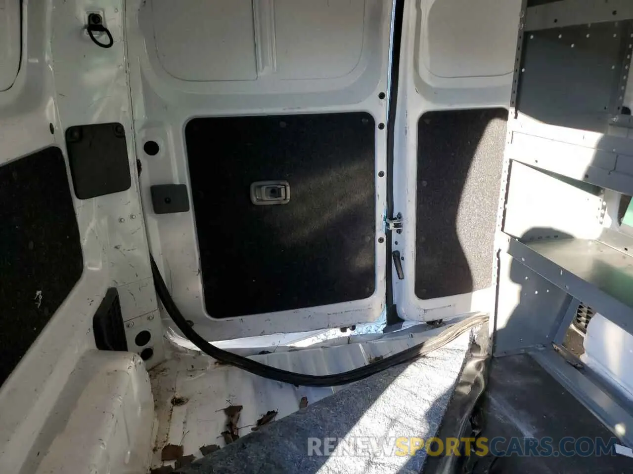 10 Photograph of a damaged car 3N6CM0KN4MK698487 NISSAN NV 2021