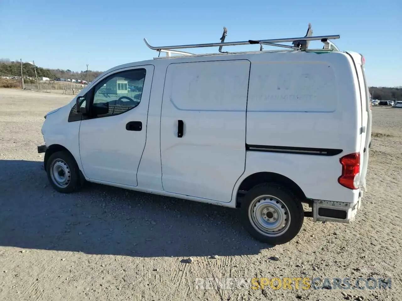 2 Photograph of a damaged car 3N6CM0KN4MK698487 NISSAN NV 2021
