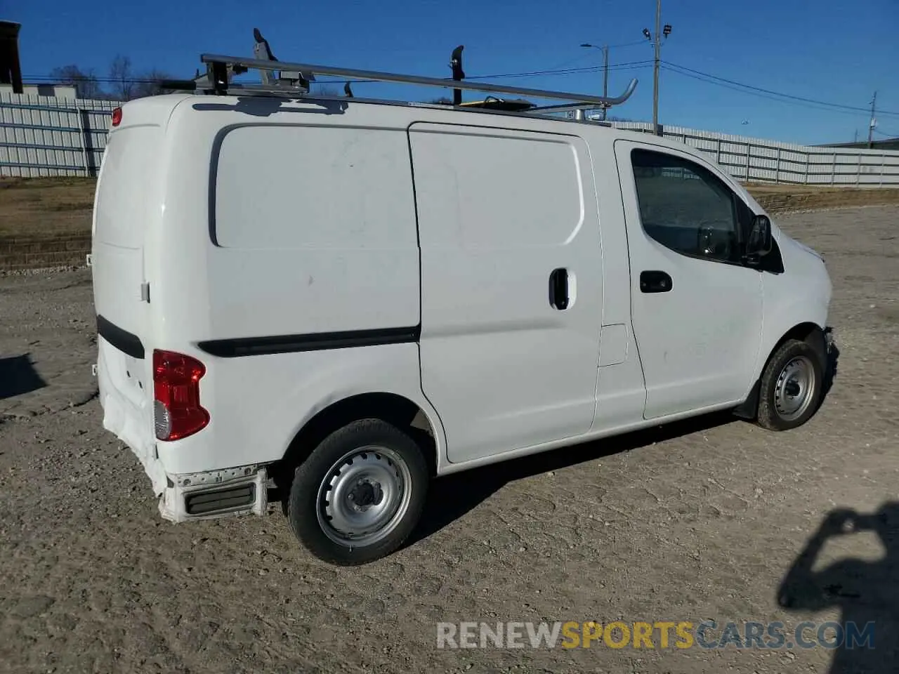 3 Photograph of a damaged car 3N6CM0KN4MK698487 NISSAN NV 2021