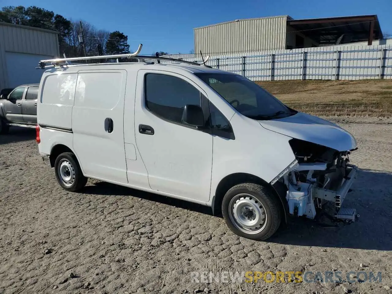 4 Photograph of a damaged car 3N6CM0KN4MK698487 NISSAN NV 2021