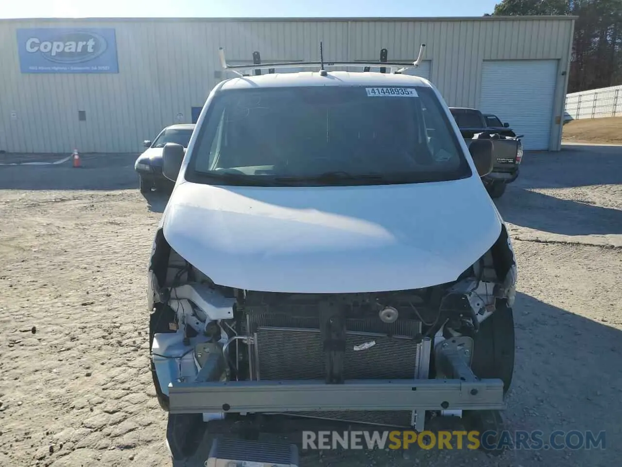 5 Photograph of a damaged car 3N6CM0KN4MK698487 NISSAN NV 2021