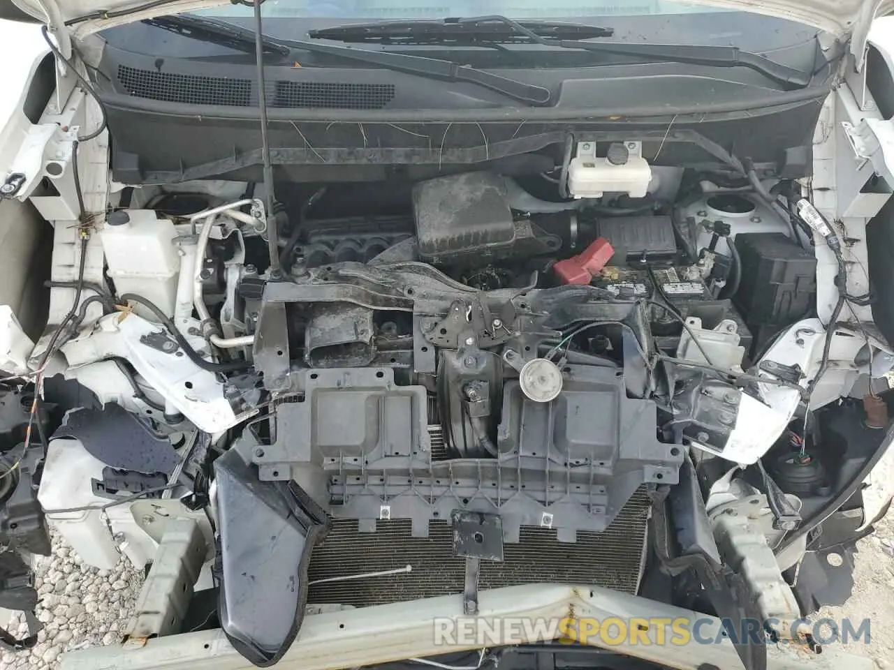 12 Photograph of a damaged car 3N6CM0KN5MK707486 NISSAN NV 2021