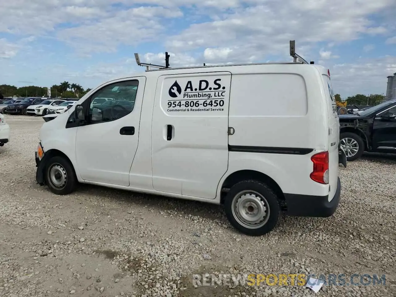 2 Photograph of a damaged car 3N6CM0KN5MK707486 NISSAN NV 2021