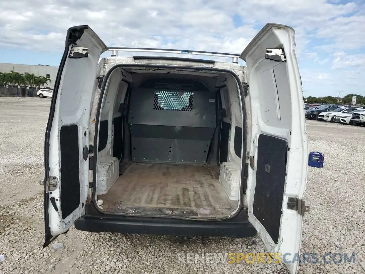 6 Photograph of a damaged car 3N6CM0KN5MK707486 NISSAN NV 2021