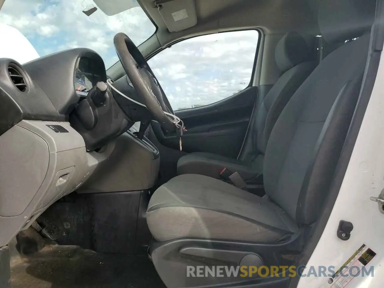 7 Photograph of a damaged car 3N6CM0KN5MK707486 NISSAN NV 2021