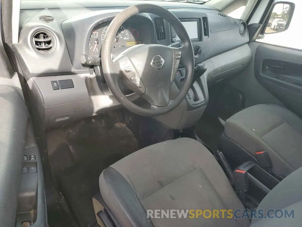 8 Photograph of a damaged car 3N6CM0KN5MK707486 NISSAN NV 2021
