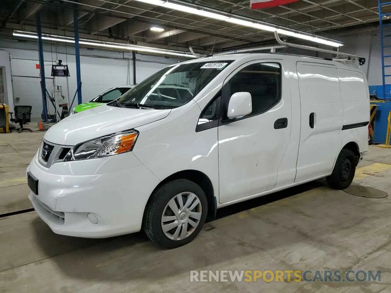 1 Photograph of a damaged car 3N6CM0KN6MK690259 NISSAN NV 2021