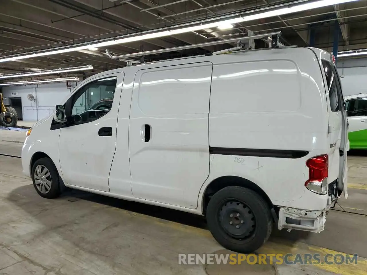 2 Photograph of a damaged car 3N6CM0KN6MK690259 NISSAN NV 2021