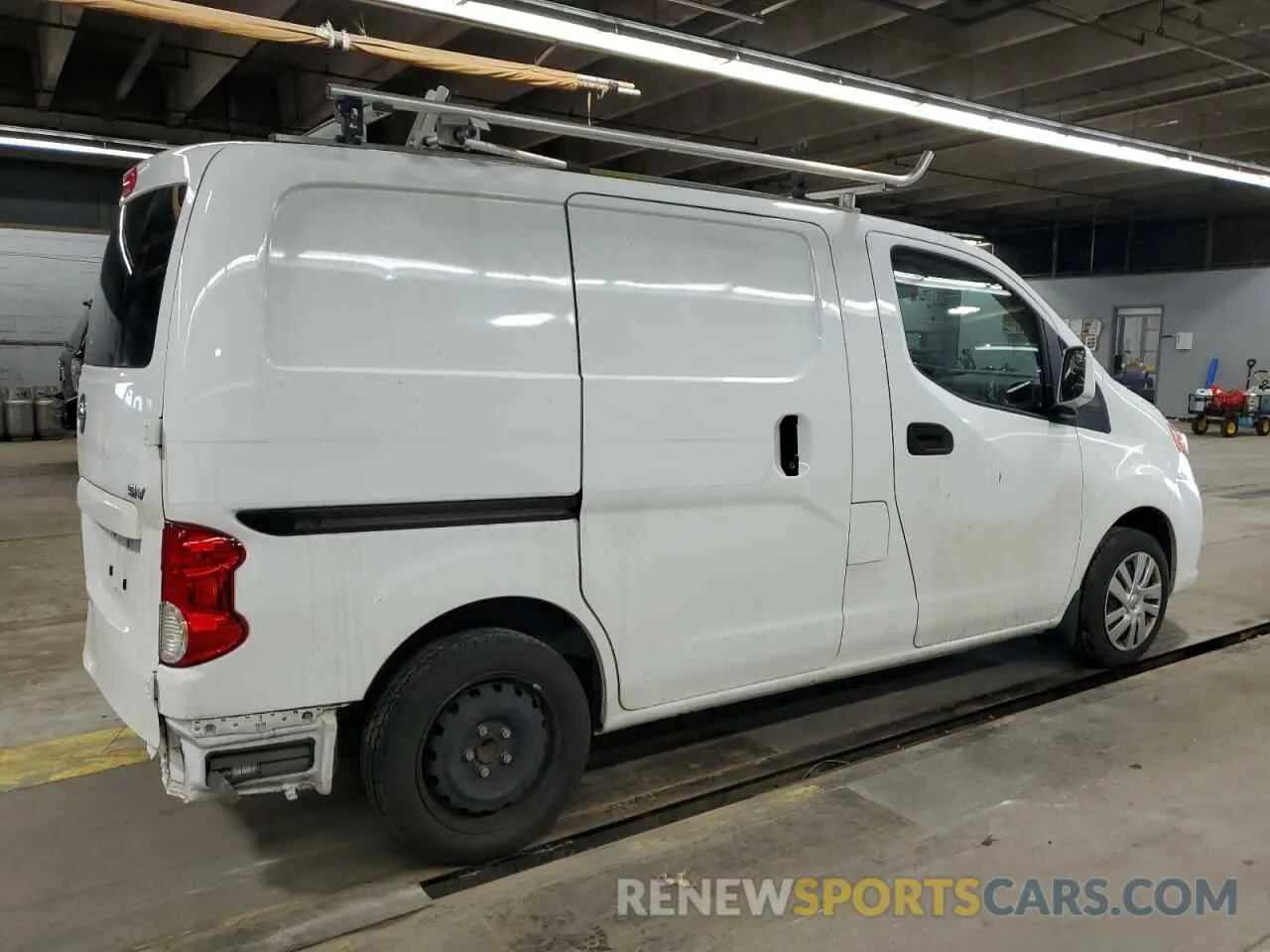 3 Photograph of a damaged car 3N6CM0KN6MK690259 NISSAN NV 2021