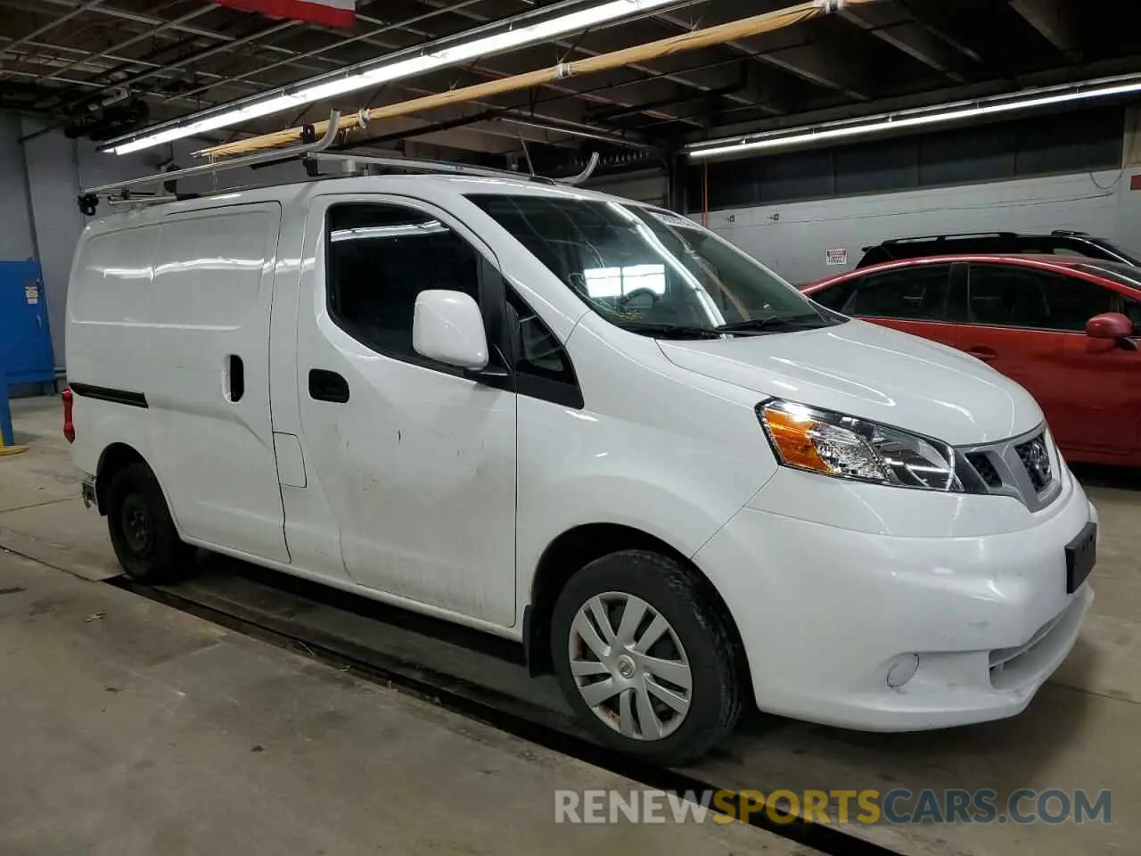 4 Photograph of a damaged car 3N6CM0KN6MK690259 NISSAN NV 2021