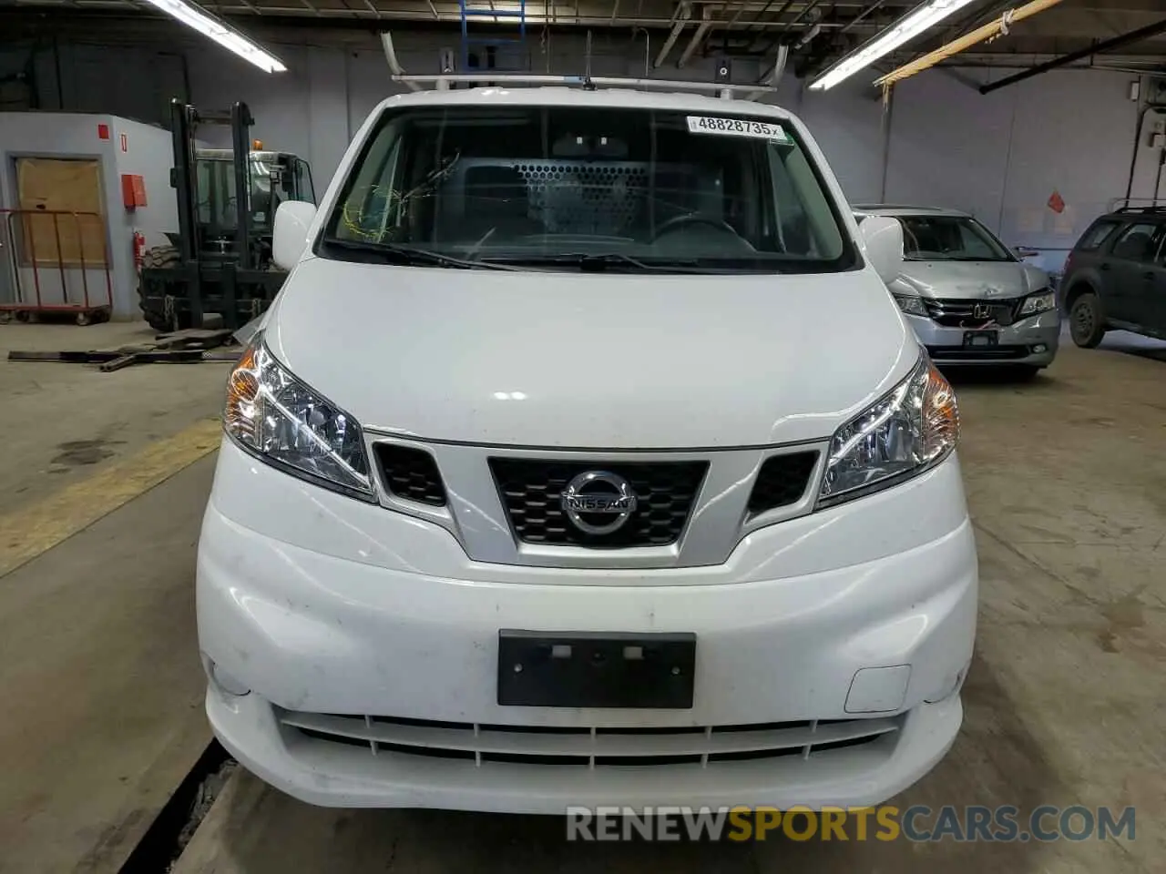 5 Photograph of a damaged car 3N6CM0KN6MK690259 NISSAN NV 2021