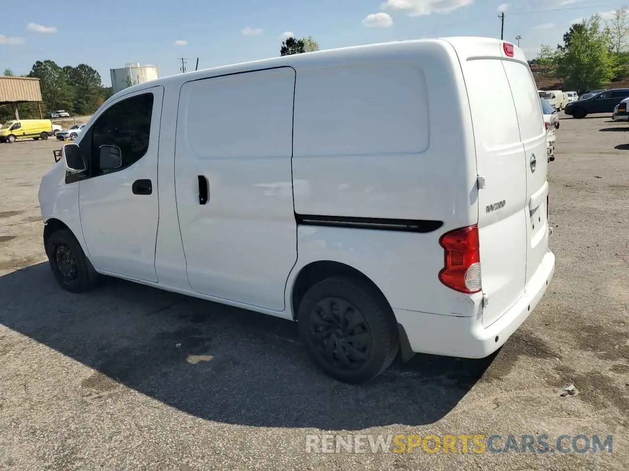 2 Photograph of a damaged car 3N6CM0KN6MK691654 NISSAN NV 2021