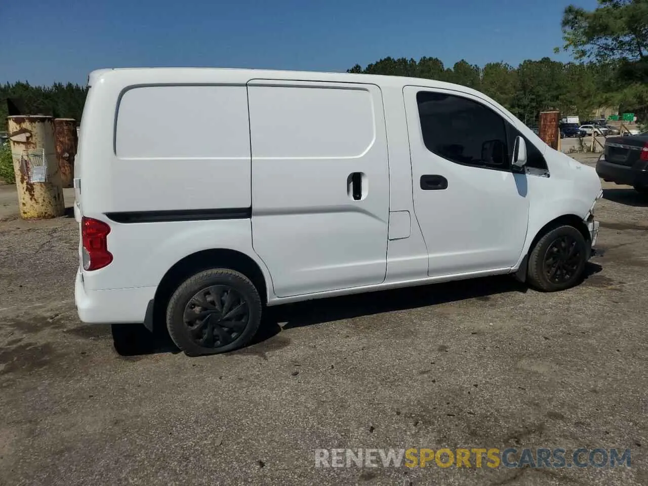 3 Photograph of a damaged car 3N6CM0KN6MK691654 NISSAN NV 2021