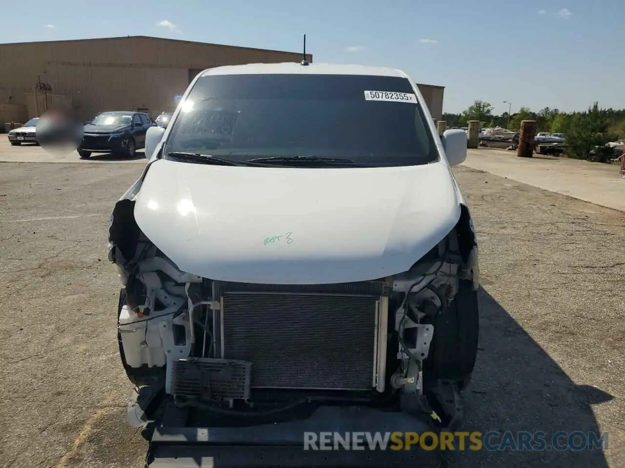 5 Photograph of a damaged car 3N6CM0KN6MK691654 NISSAN NV 2021