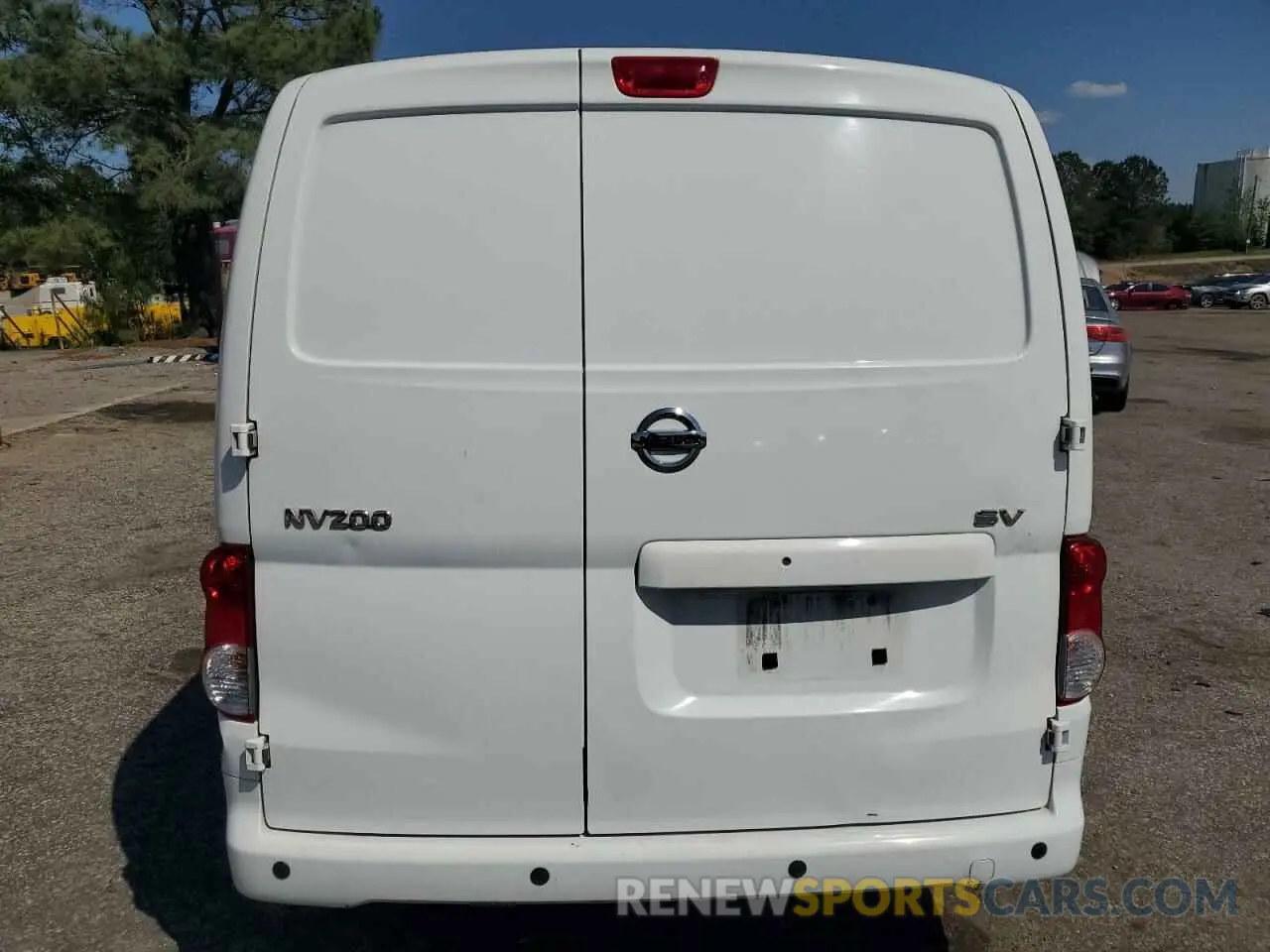 6 Photograph of a damaged car 3N6CM0KN6MK691654 NISSAN NV 2021