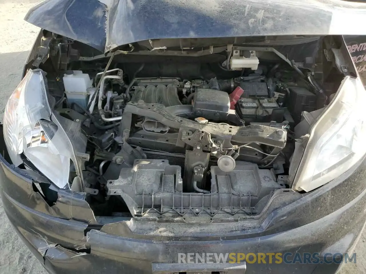 11 Photograph of a damaged car 3N6CM0KN7MK698483 NISSAN NV 2021