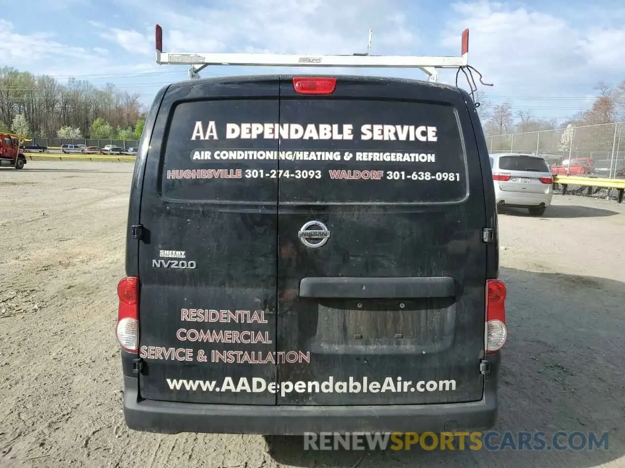 6 Photograph of a damaged car 3N6CM0KN7MK698483 NISSAN NV 2021