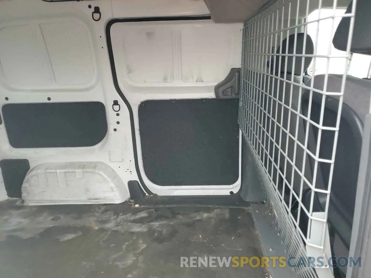 11 Photograph of a damaged car 3N6CM0KN8MK702542 NISSAN NV 2021