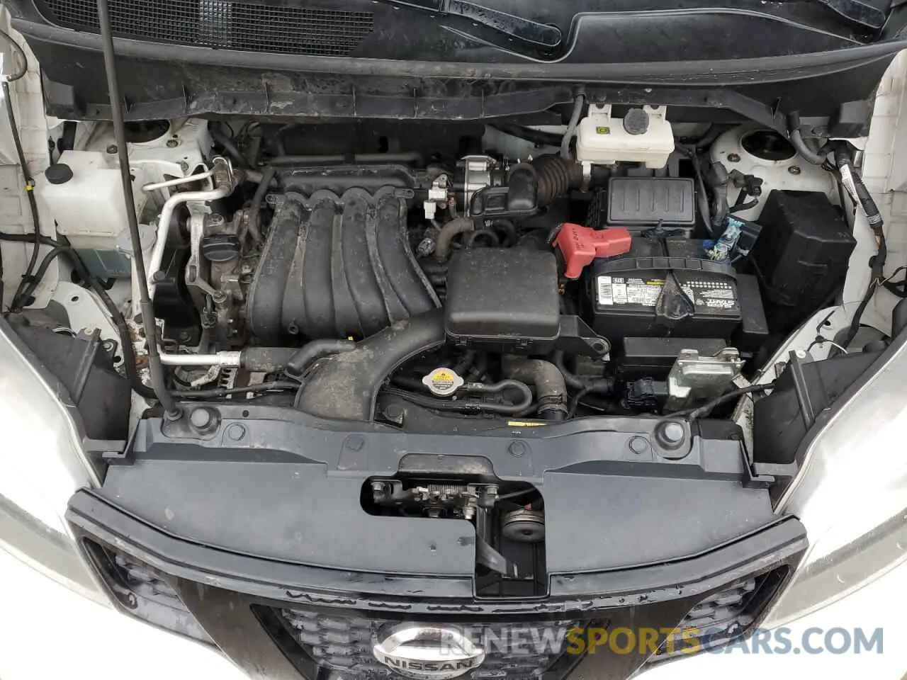 12 Photograph of a damaged car 3N6CM0KN8MK702542 NISSAN NV 2021