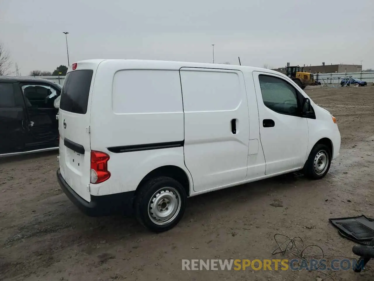 3 Photograph of a damaged car 3N6CM0KN8MK702542 NISSAN NV 2021
