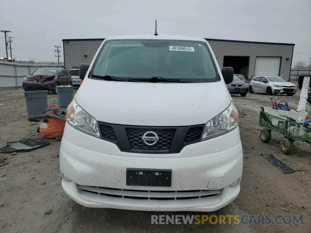 5 Photograph of a damaged car 3N6CM0KN8MK702542 NISSAN NV 2021