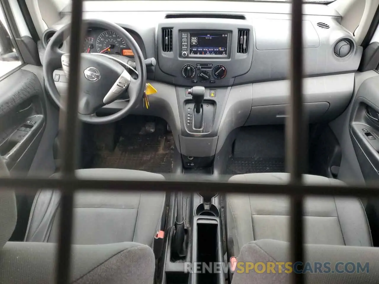 8 Photograph of a damaged car 3N6CM0KN8MK702542 NISSAN NV 2021