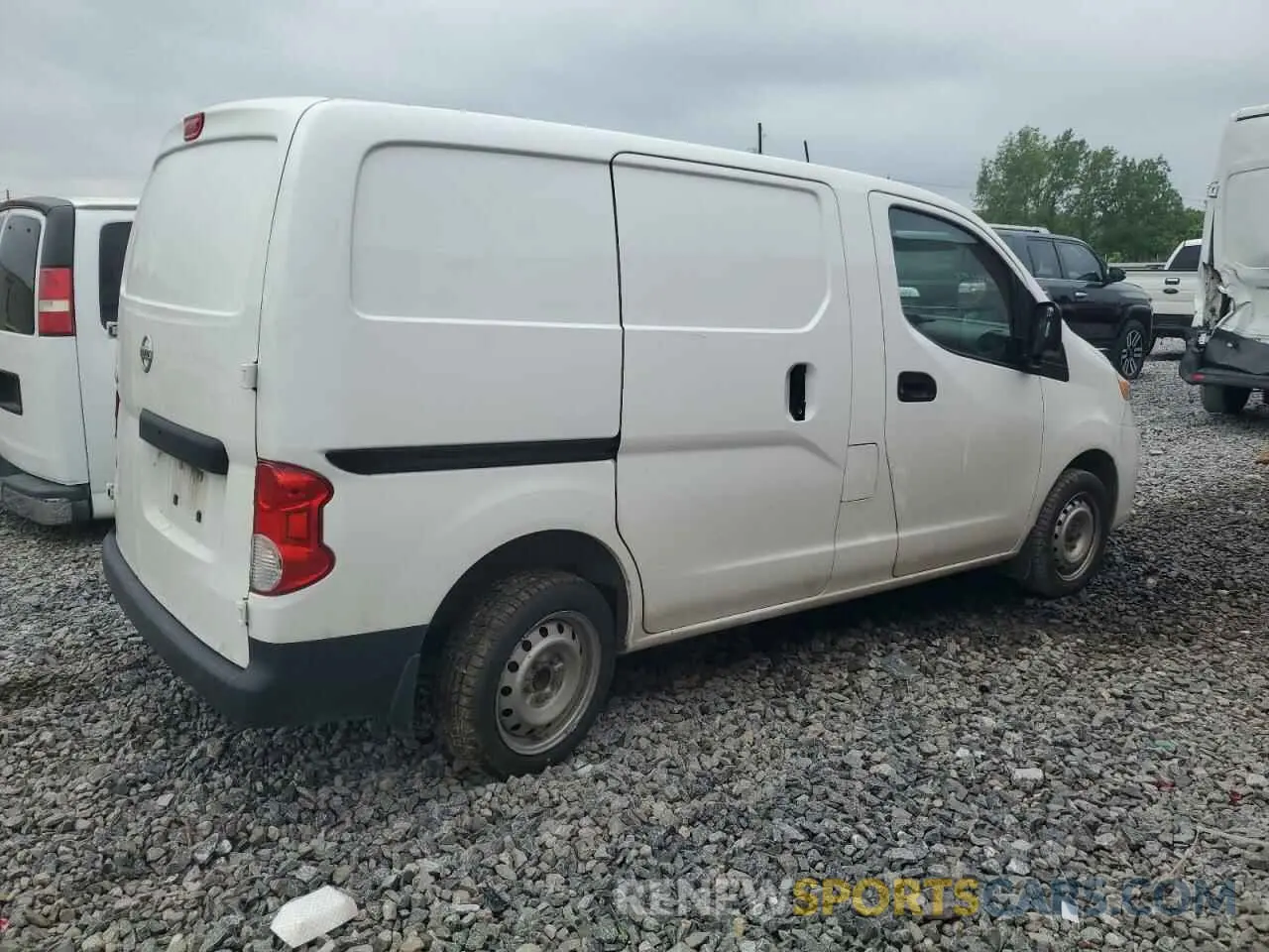 3 Photograph of a damaged car 3N6CM0KNXMK702459 NISSAN NV 2021
