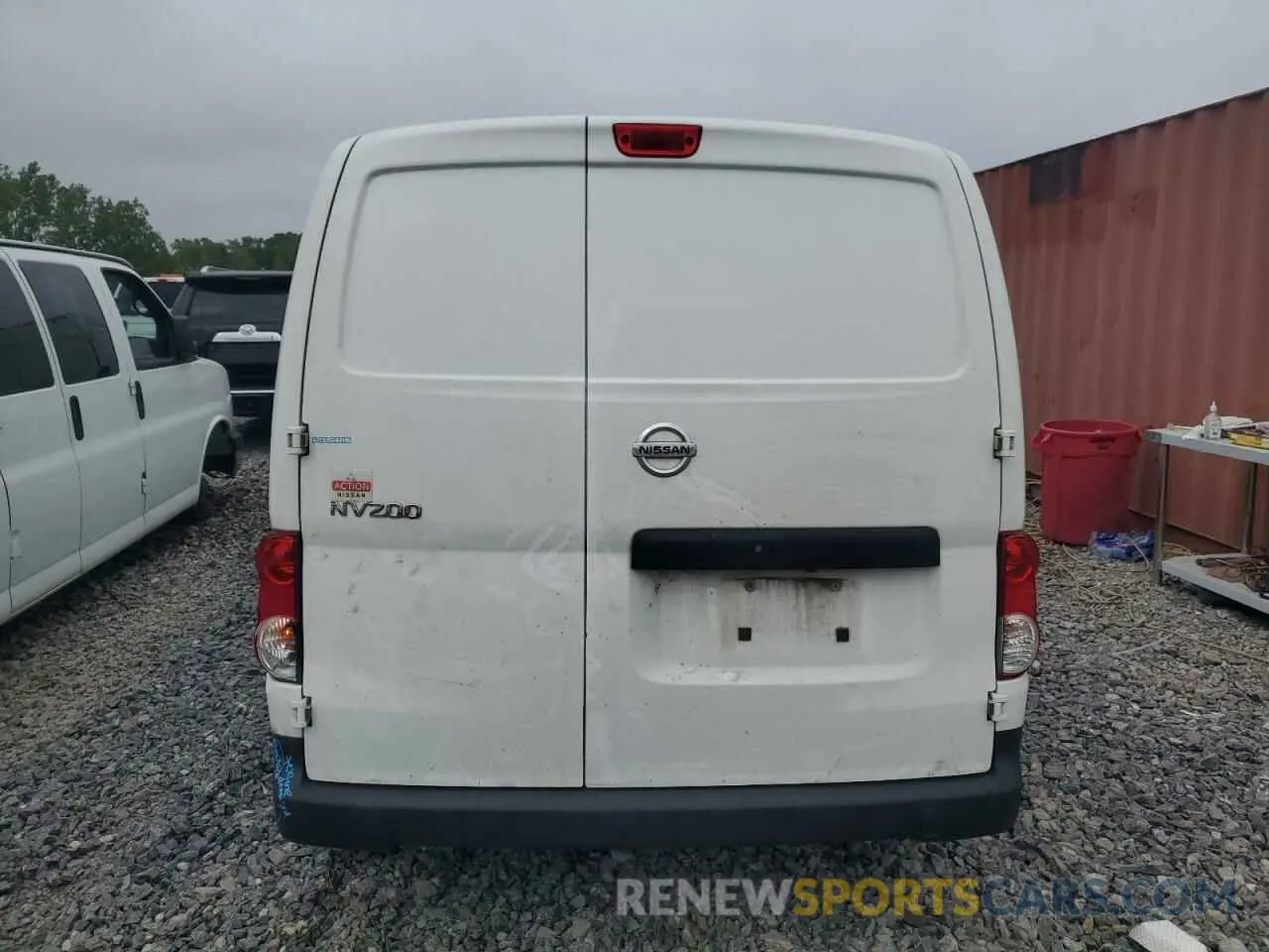 6 Photograph of a damaged car 3N6CM0KNXMK702459 NISSAN NV 2021