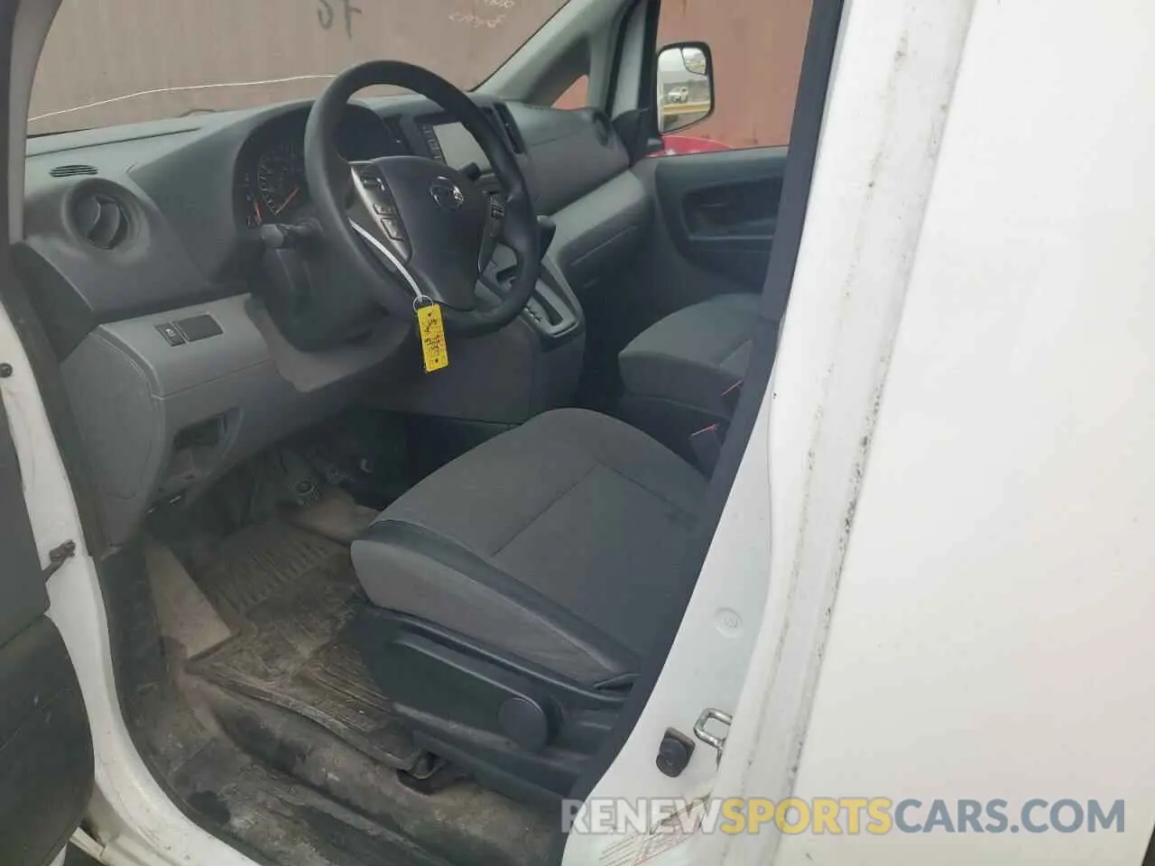 7 Photograph of a damaged car 3N6CM0KNXMK702459 NISSAN NV 2021