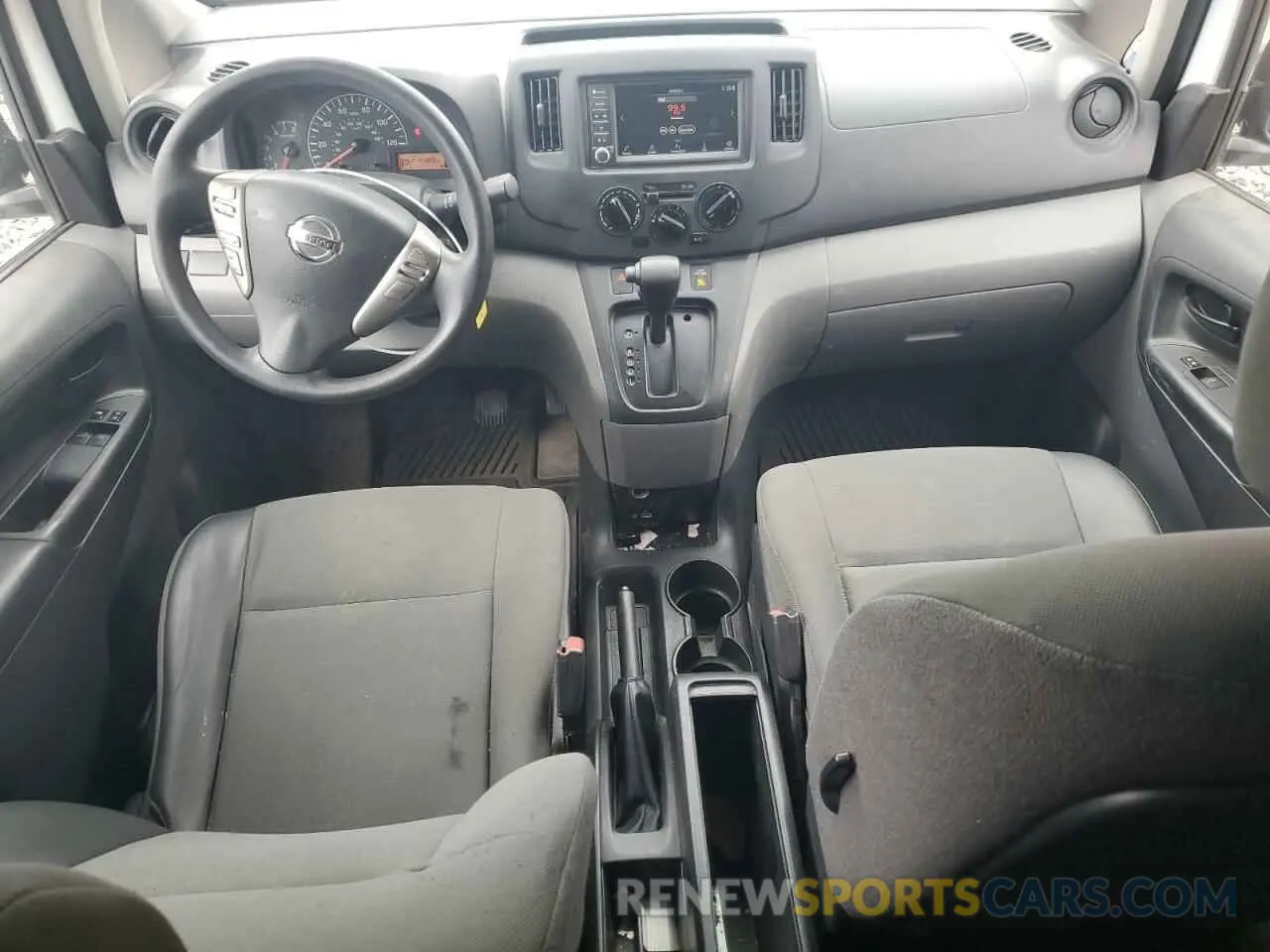 8 Photograph of a damaged car 3N6CM0KNXMK702459 NISSAN NV 2021