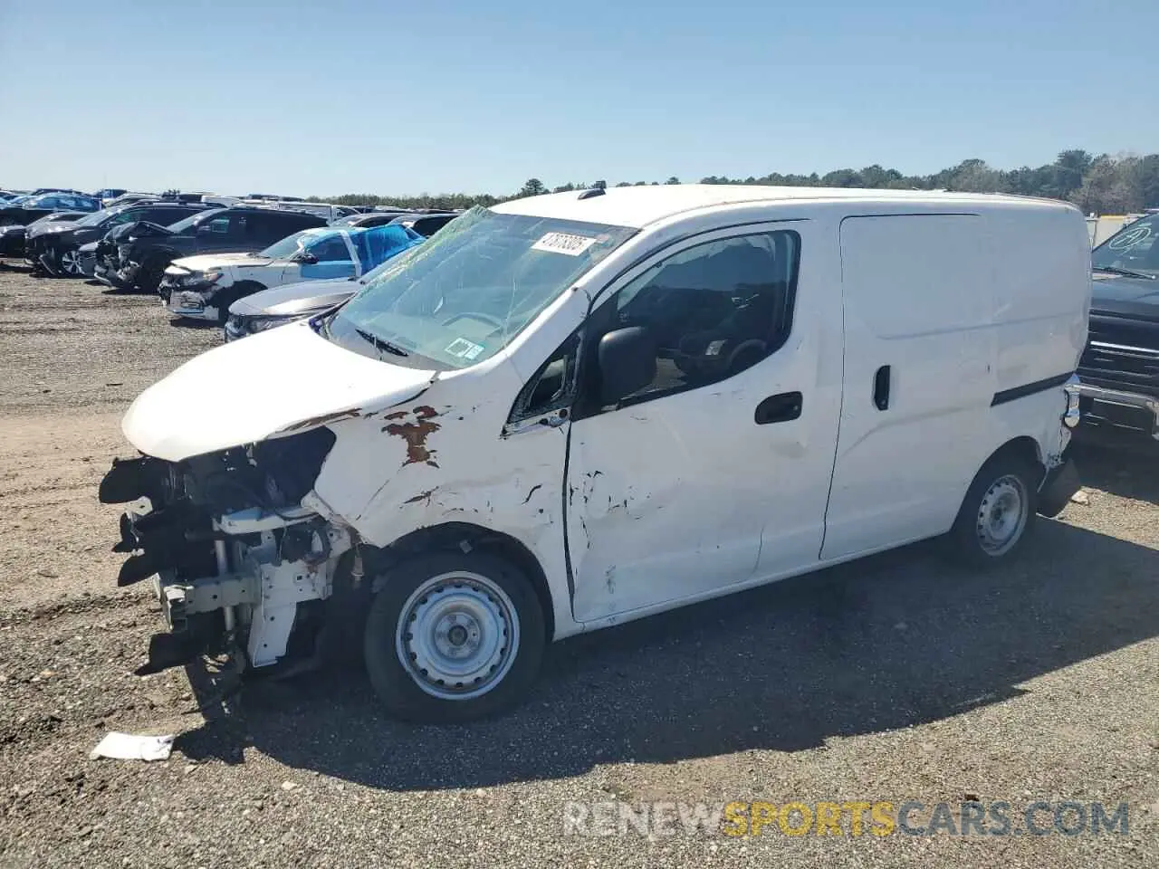 1 Photograph of a damaged car 3N6CM0KNXMK707189 NISSAN NV 2021