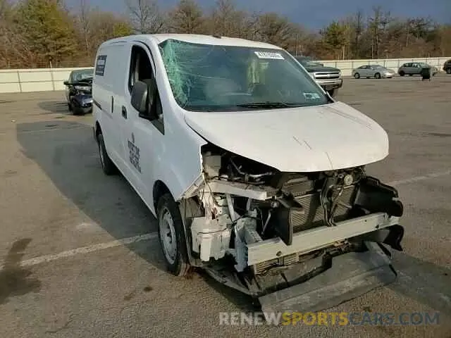 12 Photograph of a damaged car 3N6CM0KNXMK707189 NISSAN NV 2021