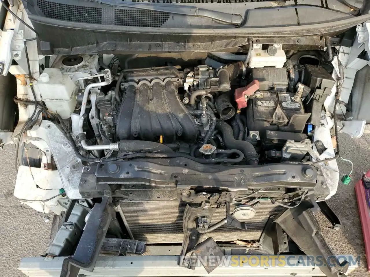 13 Photograph of a damaged car 3N6CM0KNXMK707189 NISSAN NV 2021
