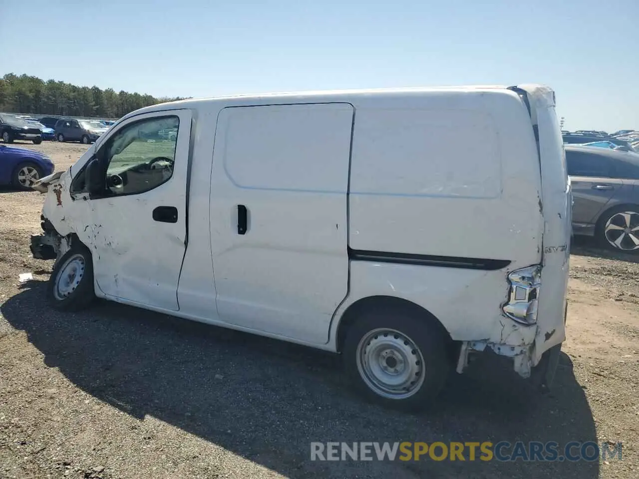 2 Photograph of a damaged car 3N6CM0KNXMK707189 NISSAN NV 2021