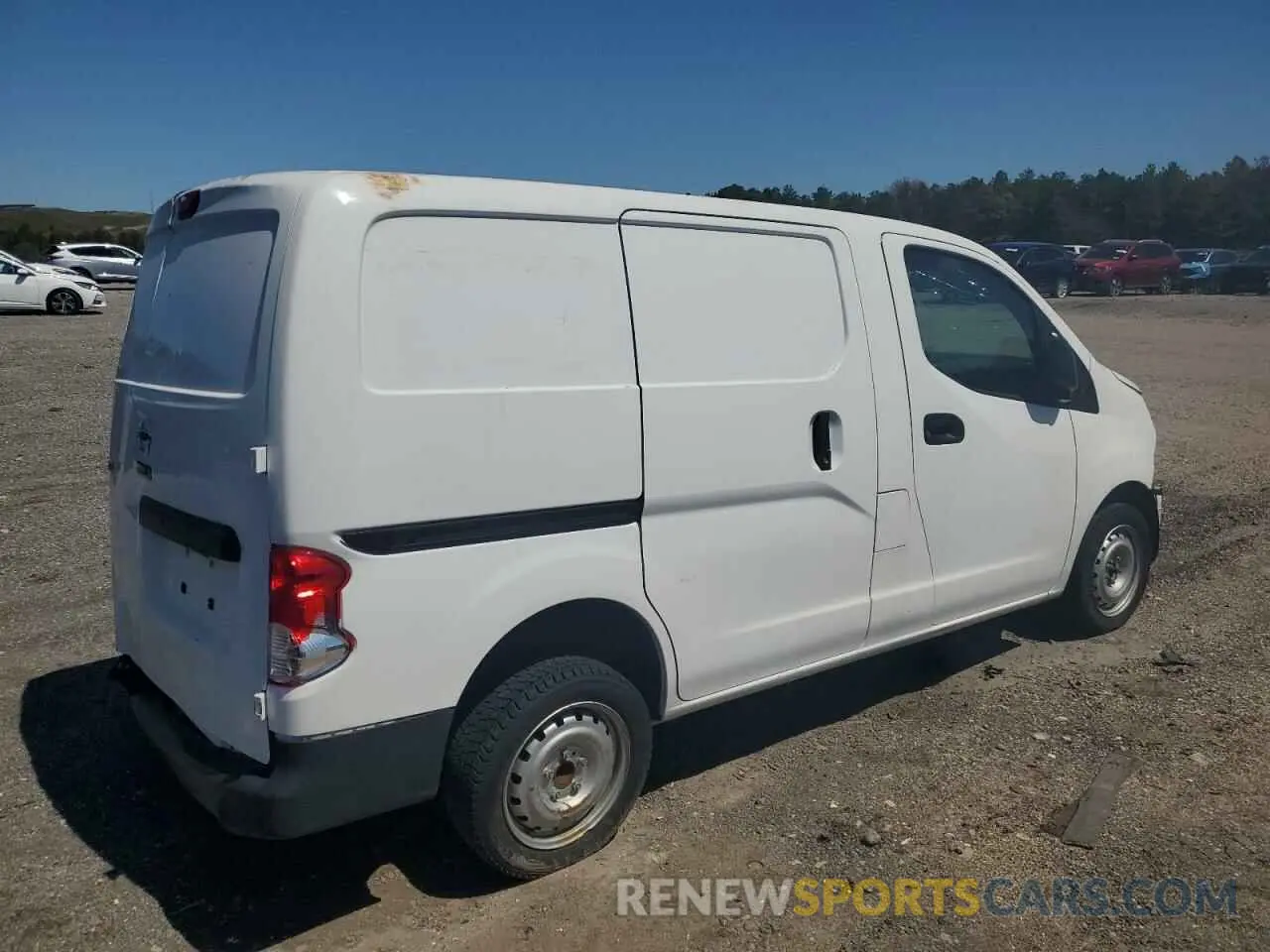3 Photograph of a damaged car 3N6CM0KNXMK707189 NISSAN NV 2021