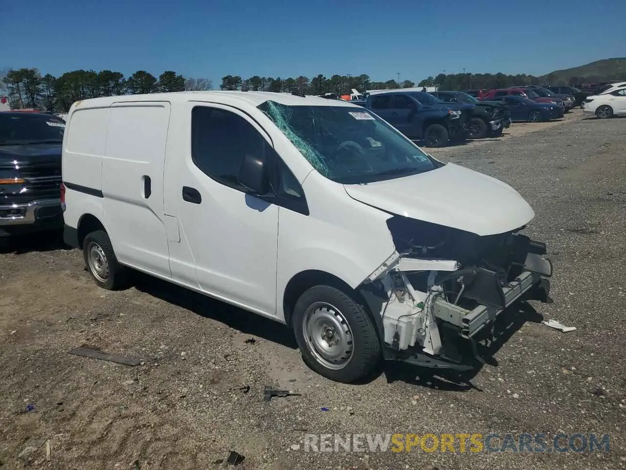 4 Photograph of a damaged car 3N6CM0KNXMK707189 NISSAN NV 2021