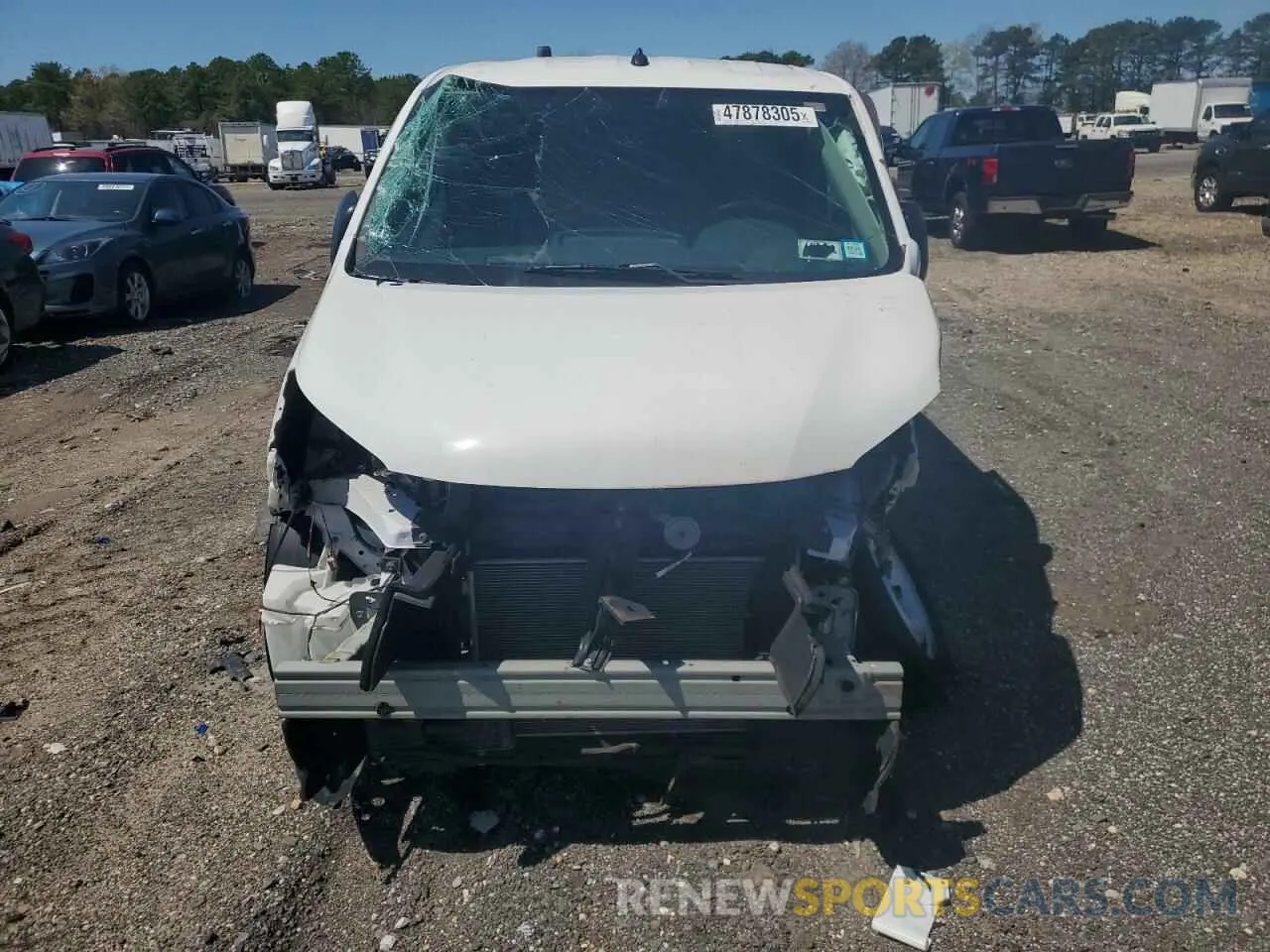5 Photograph of a damaged car 3N6CM0KNXMK707189 NISSAN NV 2021