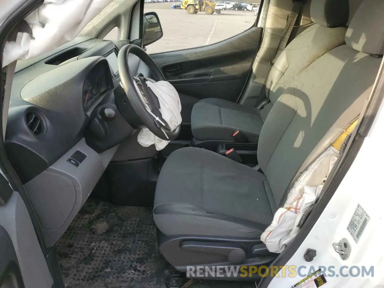 7 Photograph of a damaged car 3N6CM0KNXMK707189 NISSAN NV 2021