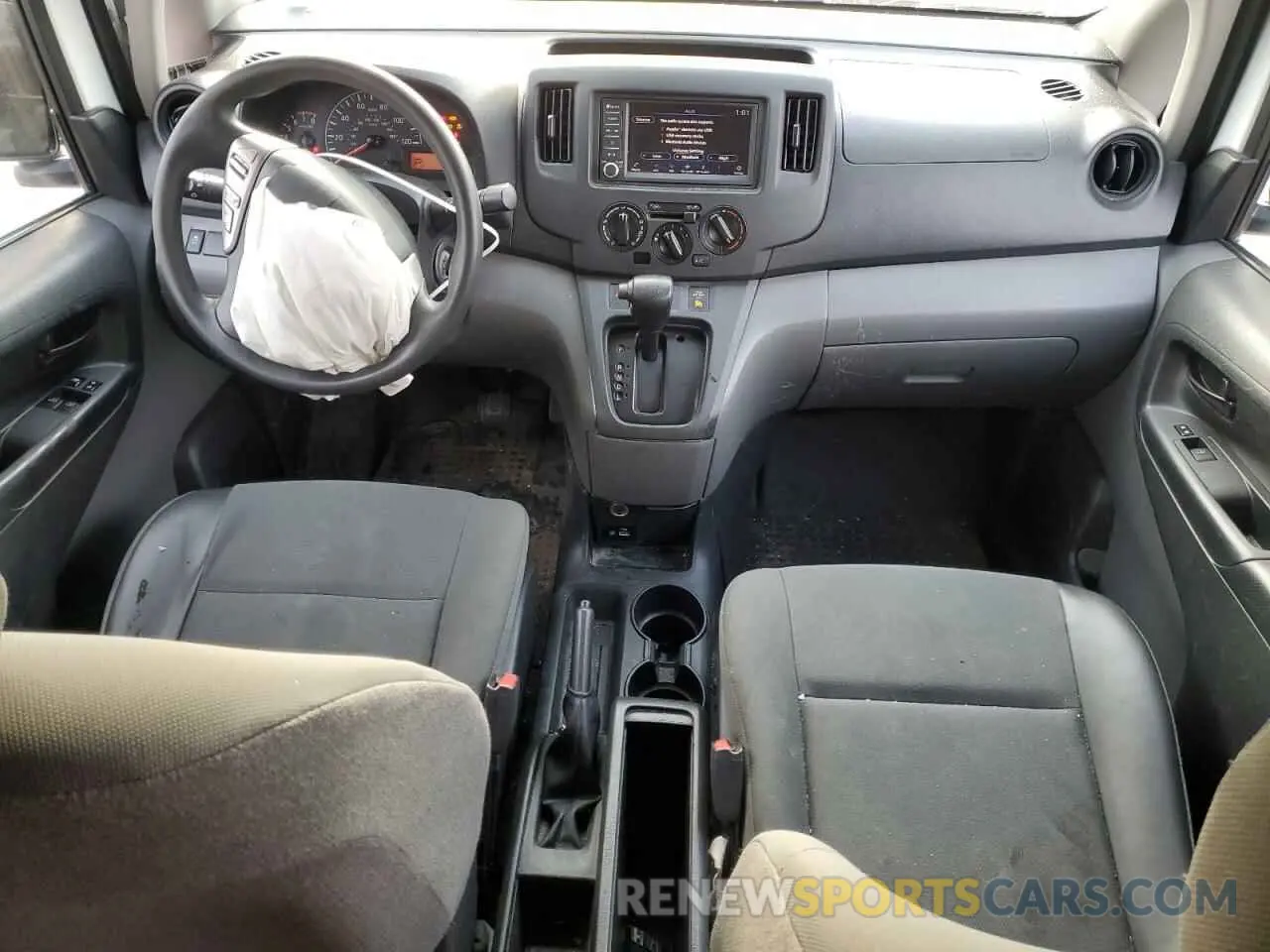 8 Photograph of a damaged car 3N6CM0KNXMK707189 NISSAN NV 2021