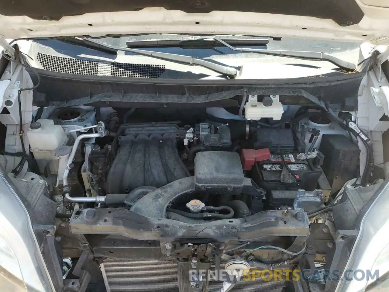 12 Photograph of a damaged car 3N6CM0KNXMK707399 NISSAN NV 2021