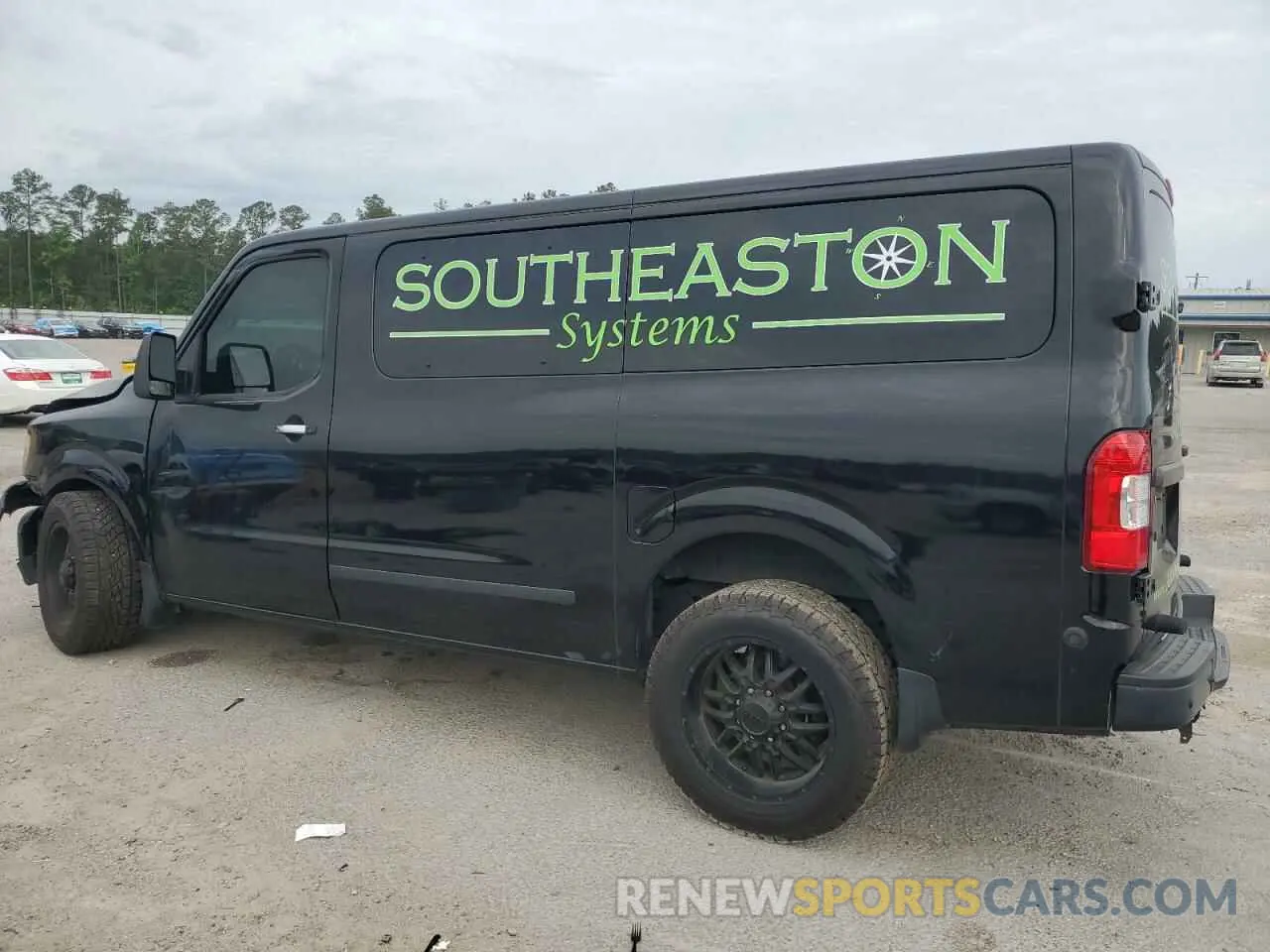 2 Photograph of a damaged car 5BZAF0AA5MN851150 NISSAN NV 2021