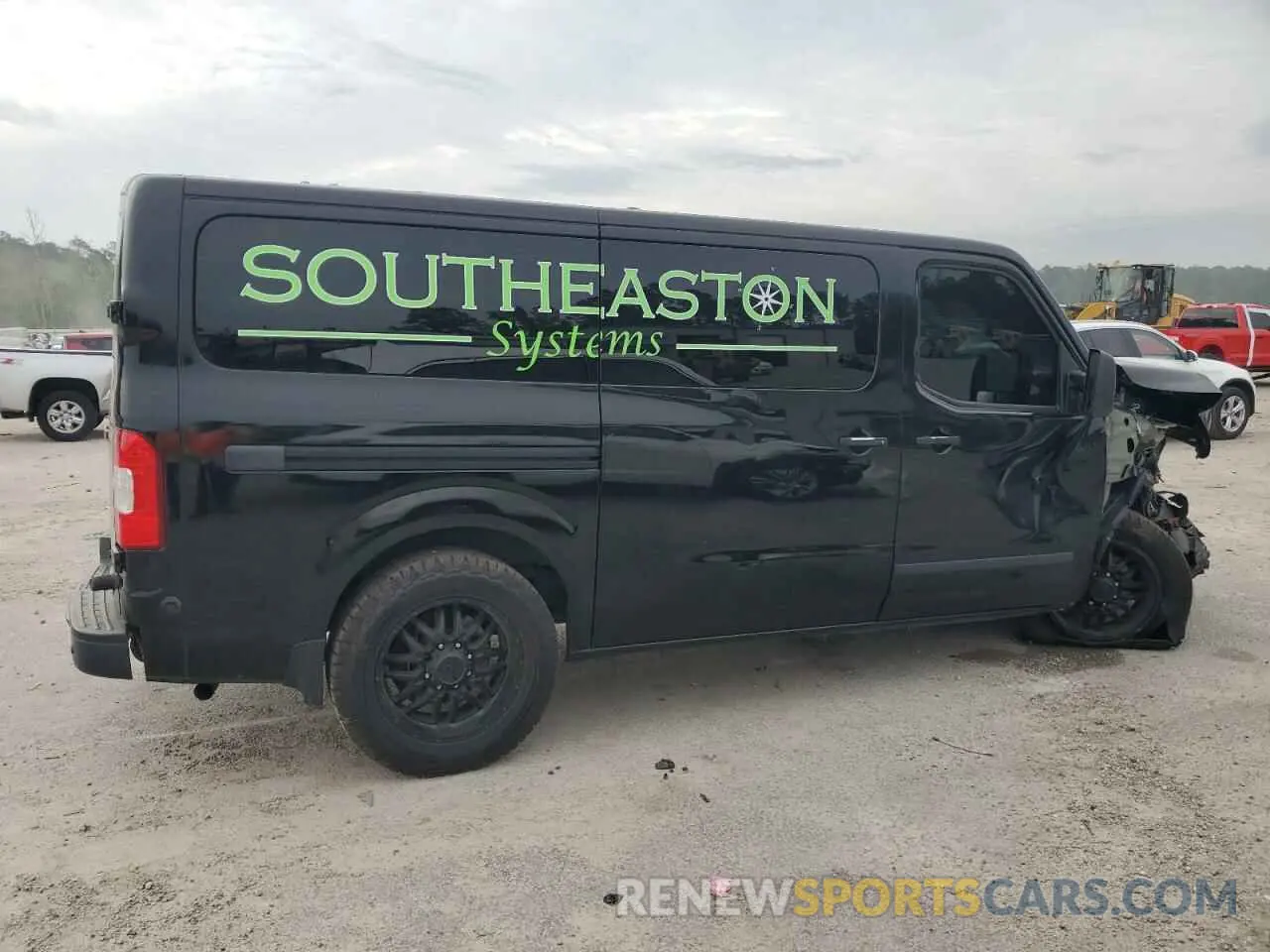 3 Photograph of a damaged car 5BZAF0AA5MN851150 NISSAN NV 2021