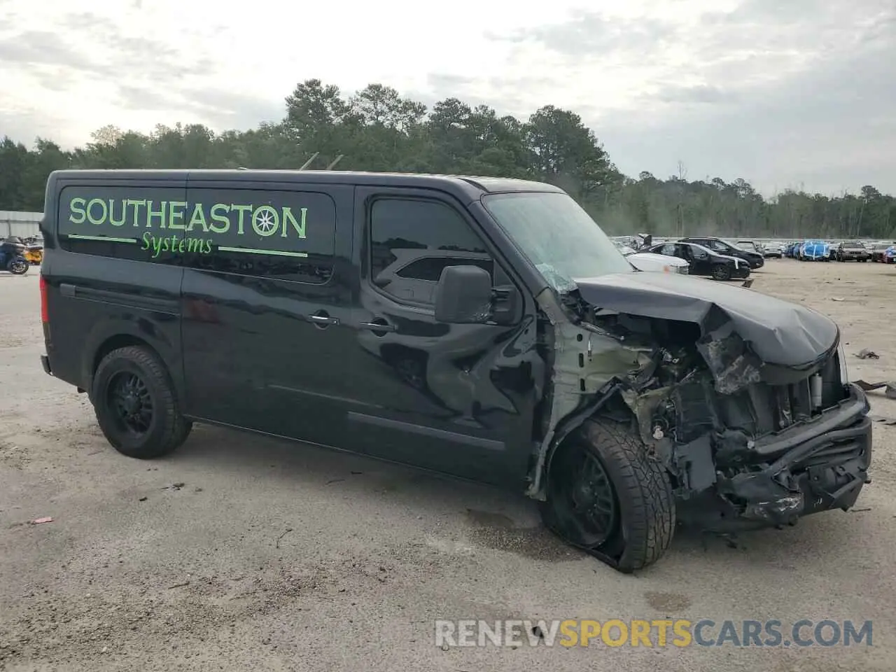 4 Photograph of a damaged car 5BZAF0AA5MN851150 NISSAN NV 2021