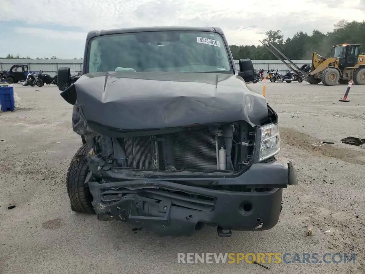 5 Photograph of a damaged car 5BZAF0AA5MN851150 NISSAN NV 2021