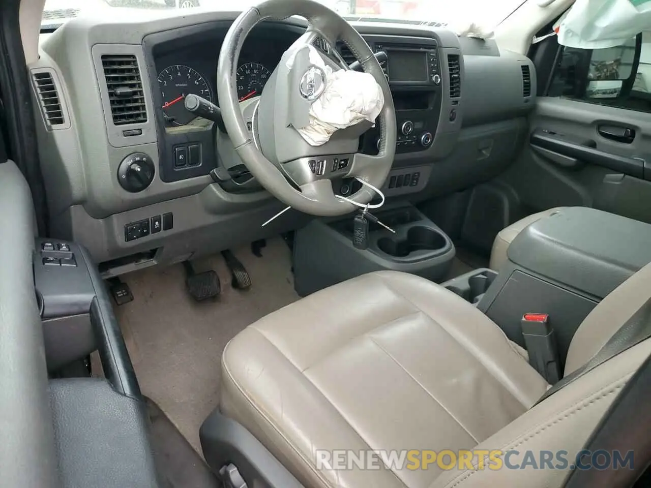 8 Photograph of a damaged car 5BZAF0AA5MN851150 NISSAN NV 2021