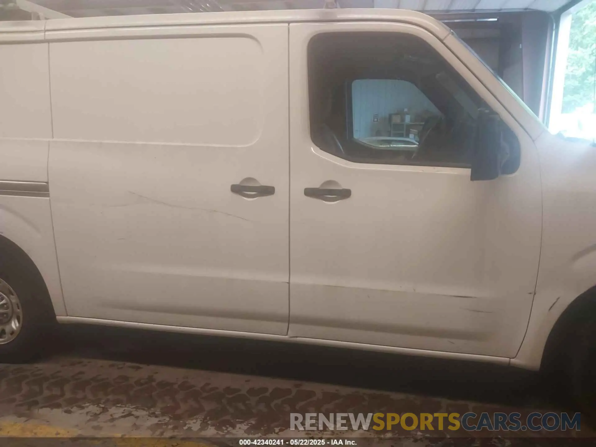 13 Photograph of a damaged car 1N6BF0KM4KN808359 NISSAN NV CARGO NV1500 2019