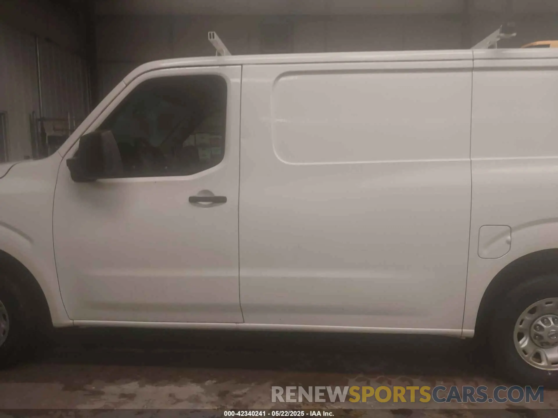 14 Photograph of a damaged car 1N6BF0KM4KN808359 NISSAN NV CARGO NV1500 2019